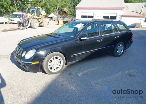 2006 Mercedes-Benz E 350 4Matic из США, поврежденный, VIN WDBUH87J16X185701